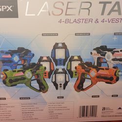 4 Set Of Laser Tag Thumbnail