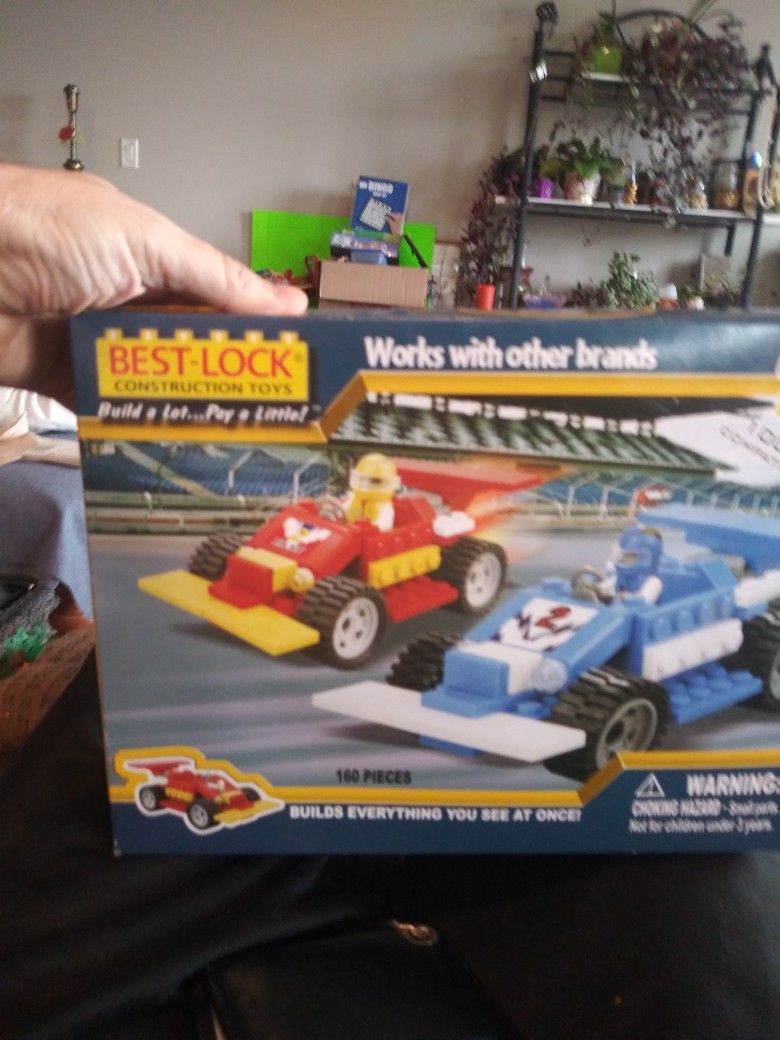 Best Lock Construction Toys