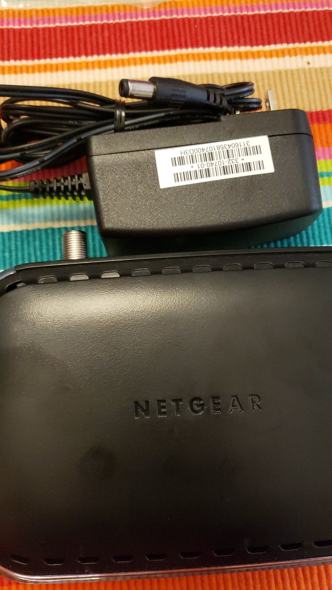 Netgear Cable Modem CM400 Xfinity by Comcast, Spectrum, Cox