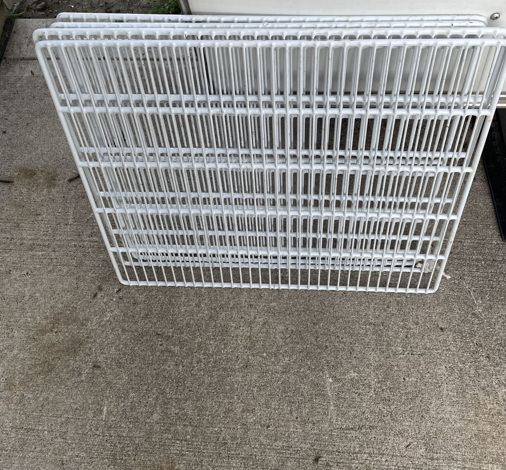 Several Rubber Coated Racks