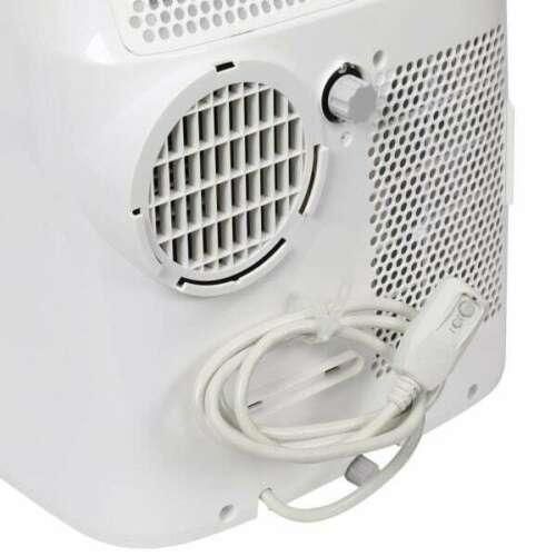 Toshiba 12,000 BTU (8,000 BTU DOE) 115v WiFi Portable Air Conditioner, RACPD1213, Factory Refurbished
