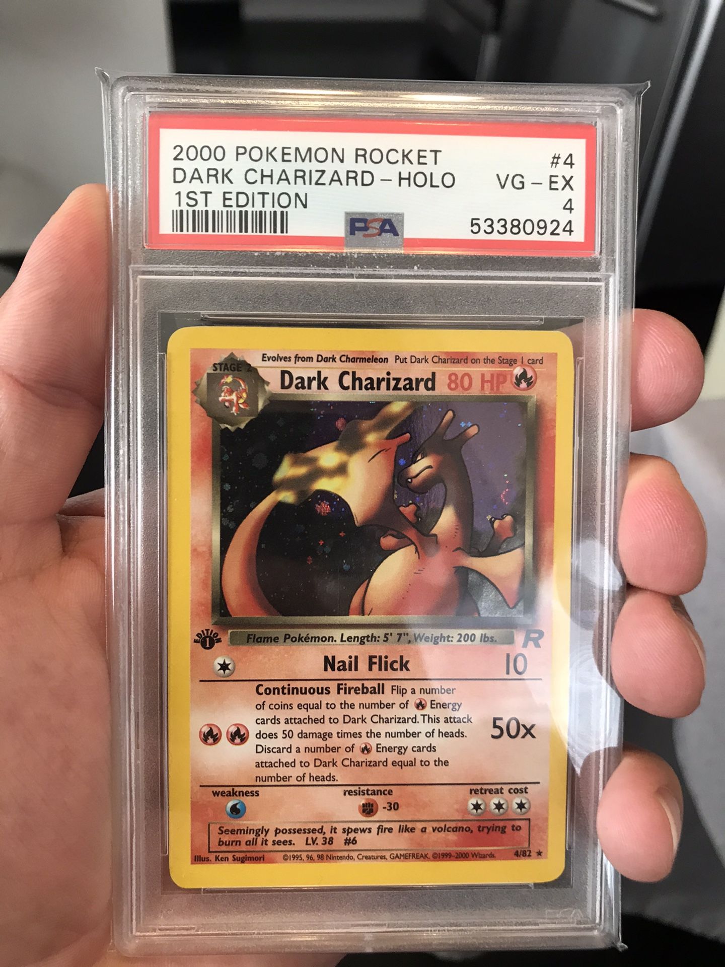 1st Edition Dark Charizard Holo