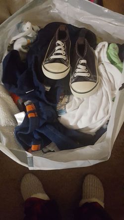 Lot of baby clothes Thumbnail
