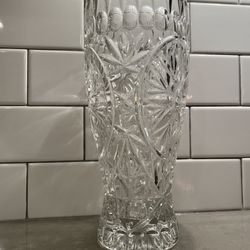 Antique Crystal Vase In Perfect Condition  Thumbnail