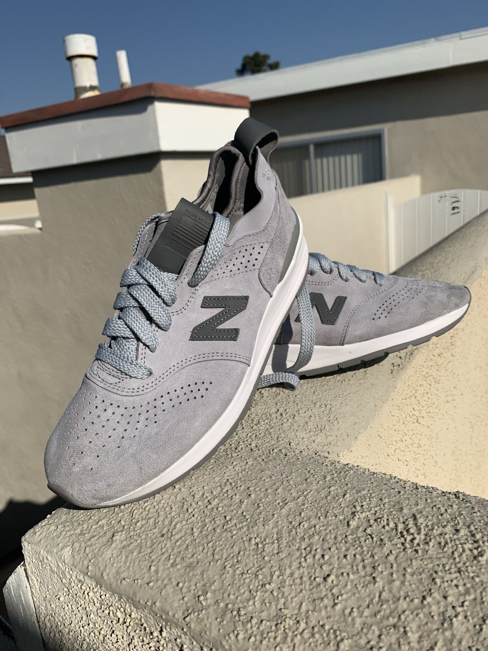 NEW BALANCE M997DRG2 MADE IN USA