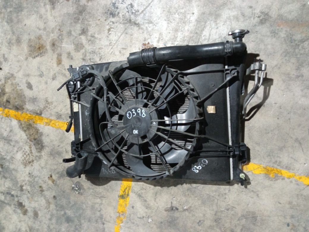 Radiator, Condenser And Fan For 2011 Hyundai Sonata Stock 20398