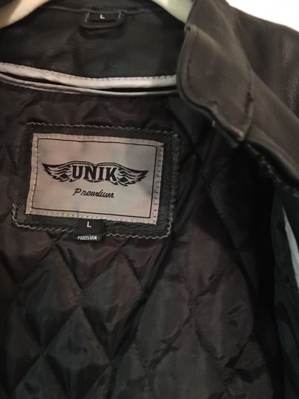 UNIK Women's Motorcycle Jacket. Only Wore Once.