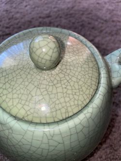 Vintage Chinese Porcelain Teapot  Thumbnail