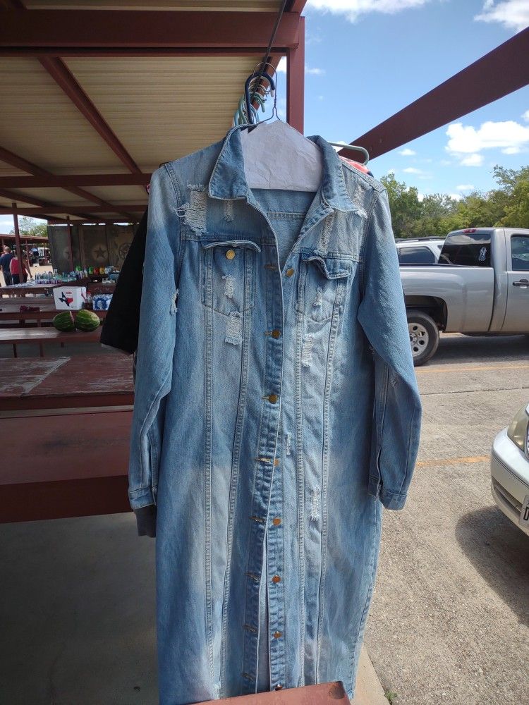 Blue Jean Jacket L g