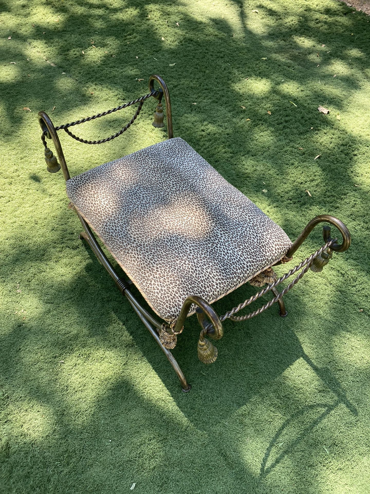 Small Metal Rest Chair Fancy