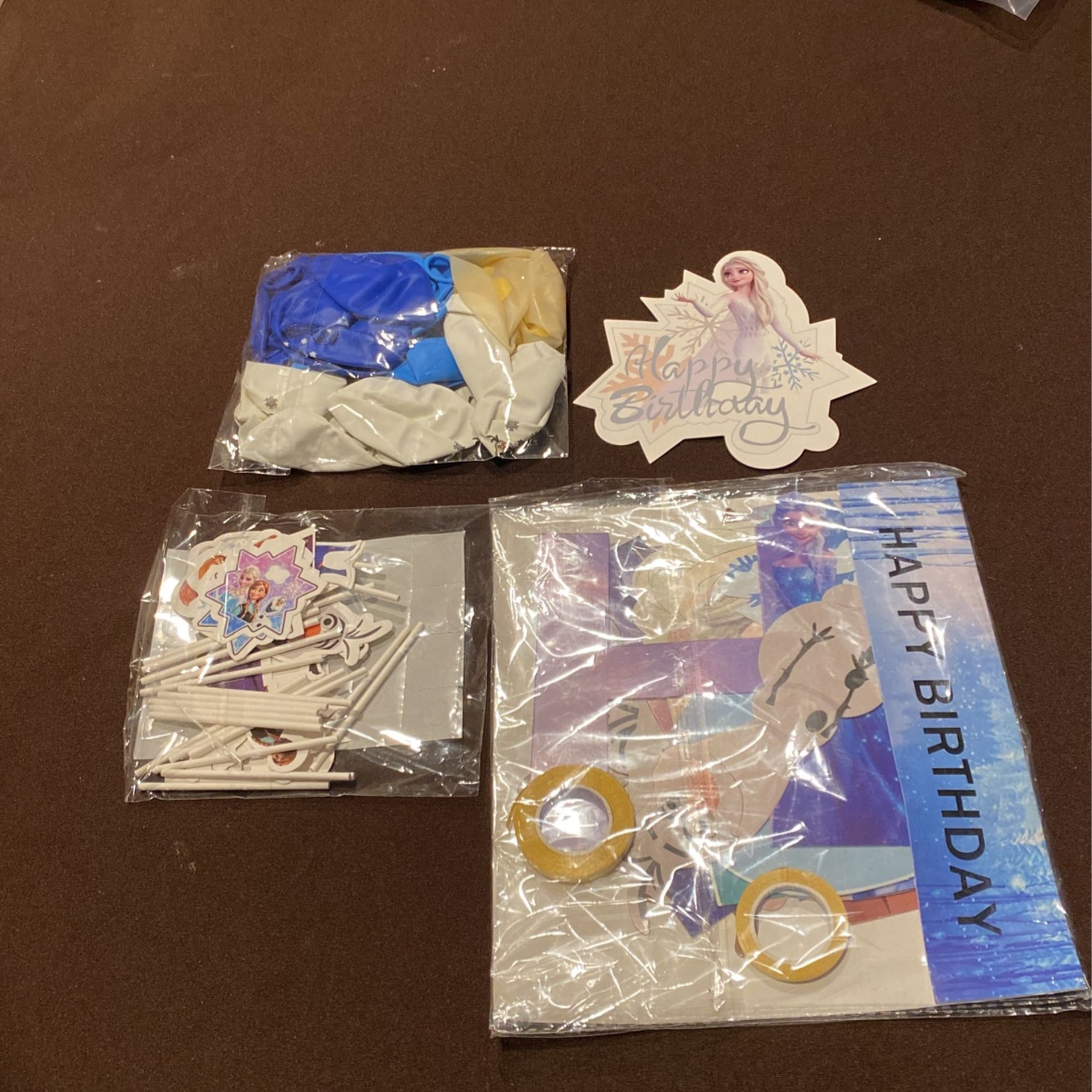 Frozen Party Decor Set