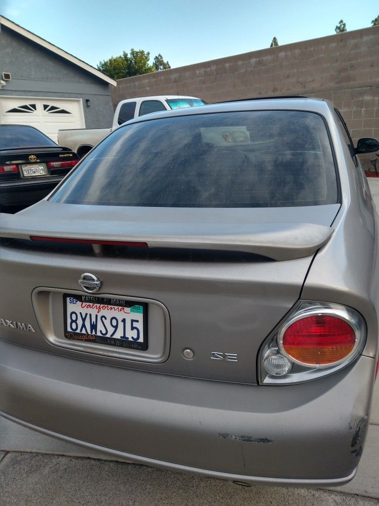 2002 Nissan Maxima