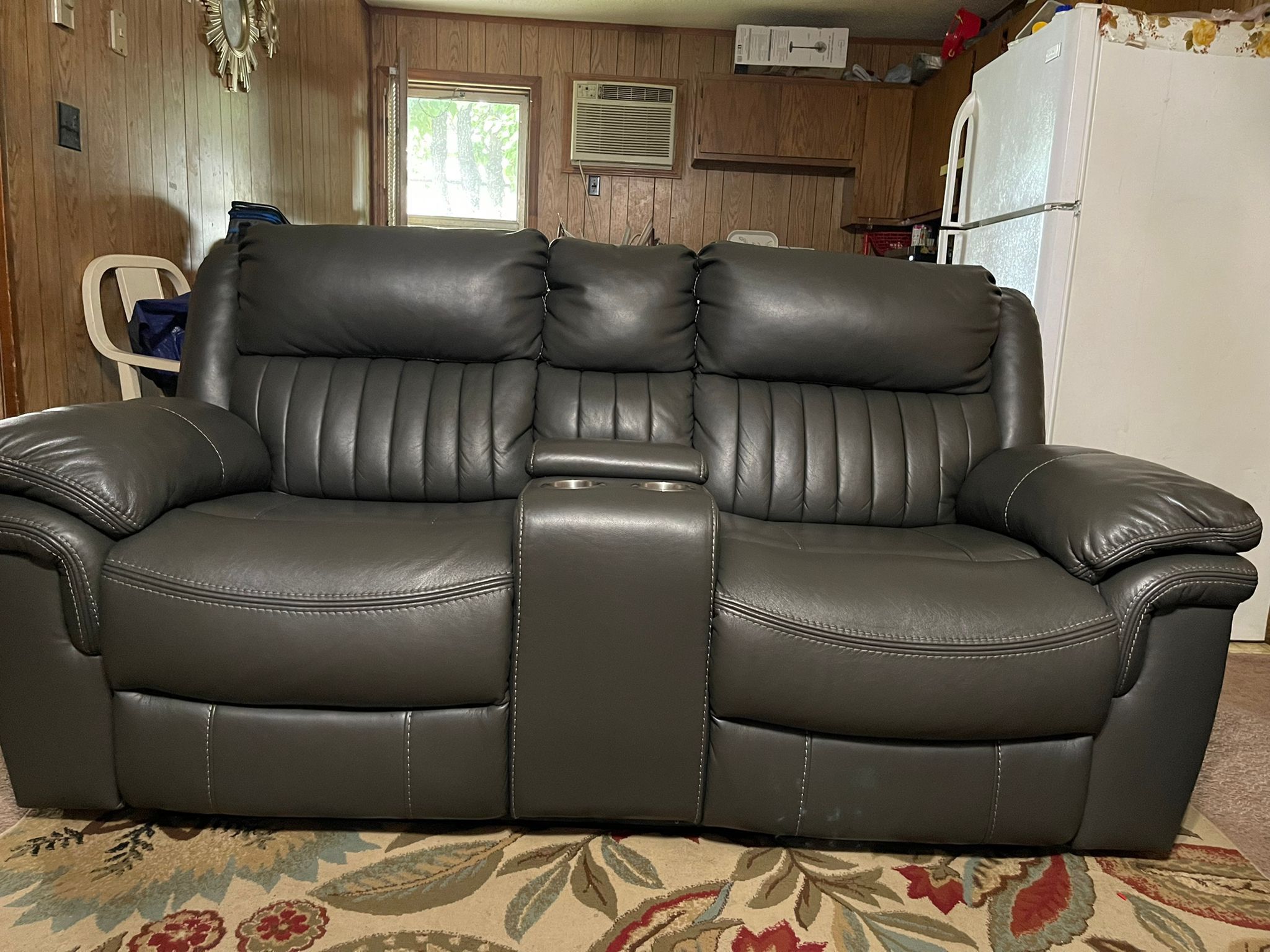 5 Piece Sofa And 1 Recliner 