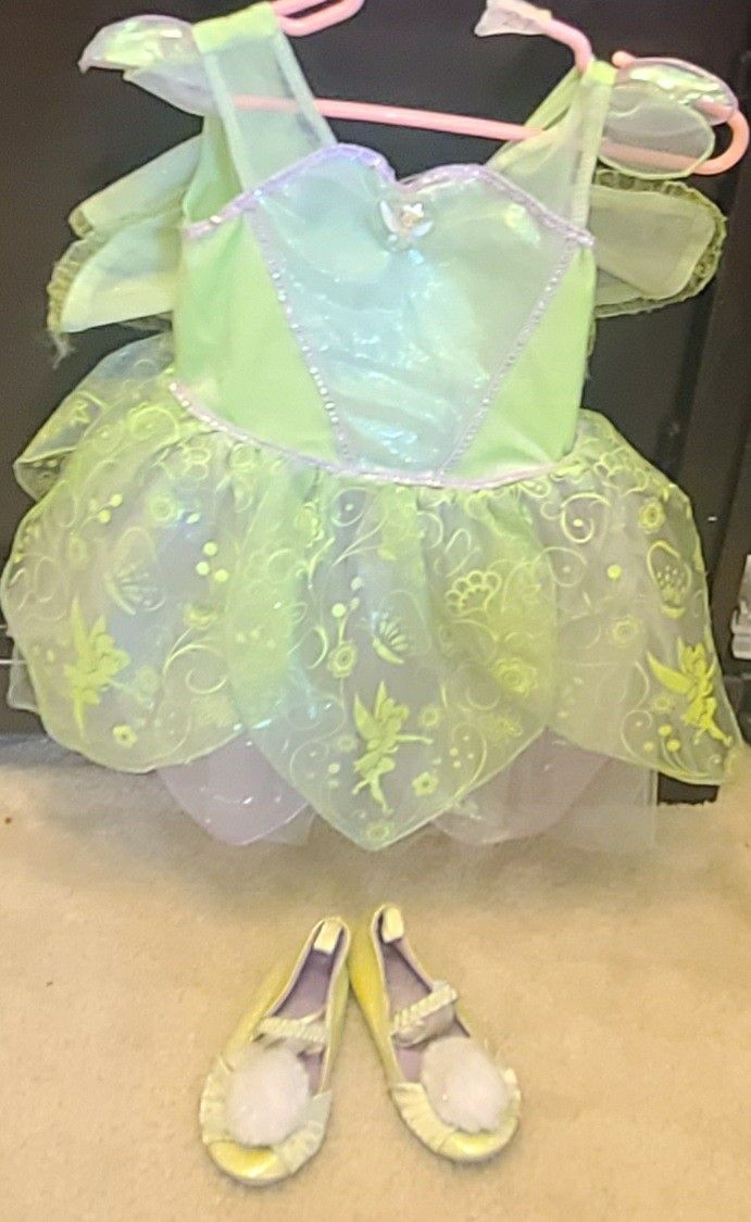 2T Tinkerbell Set