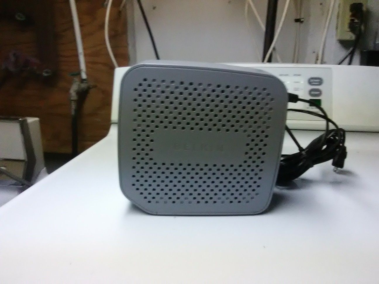 Belkin batter backup router
