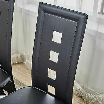 Modern 5-piece Table Chairs Set