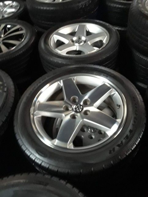 Dodge Charger Wheels Challenger Rims Grand Caravan Durango Dart Magnum Nitro SRT RAM Journey