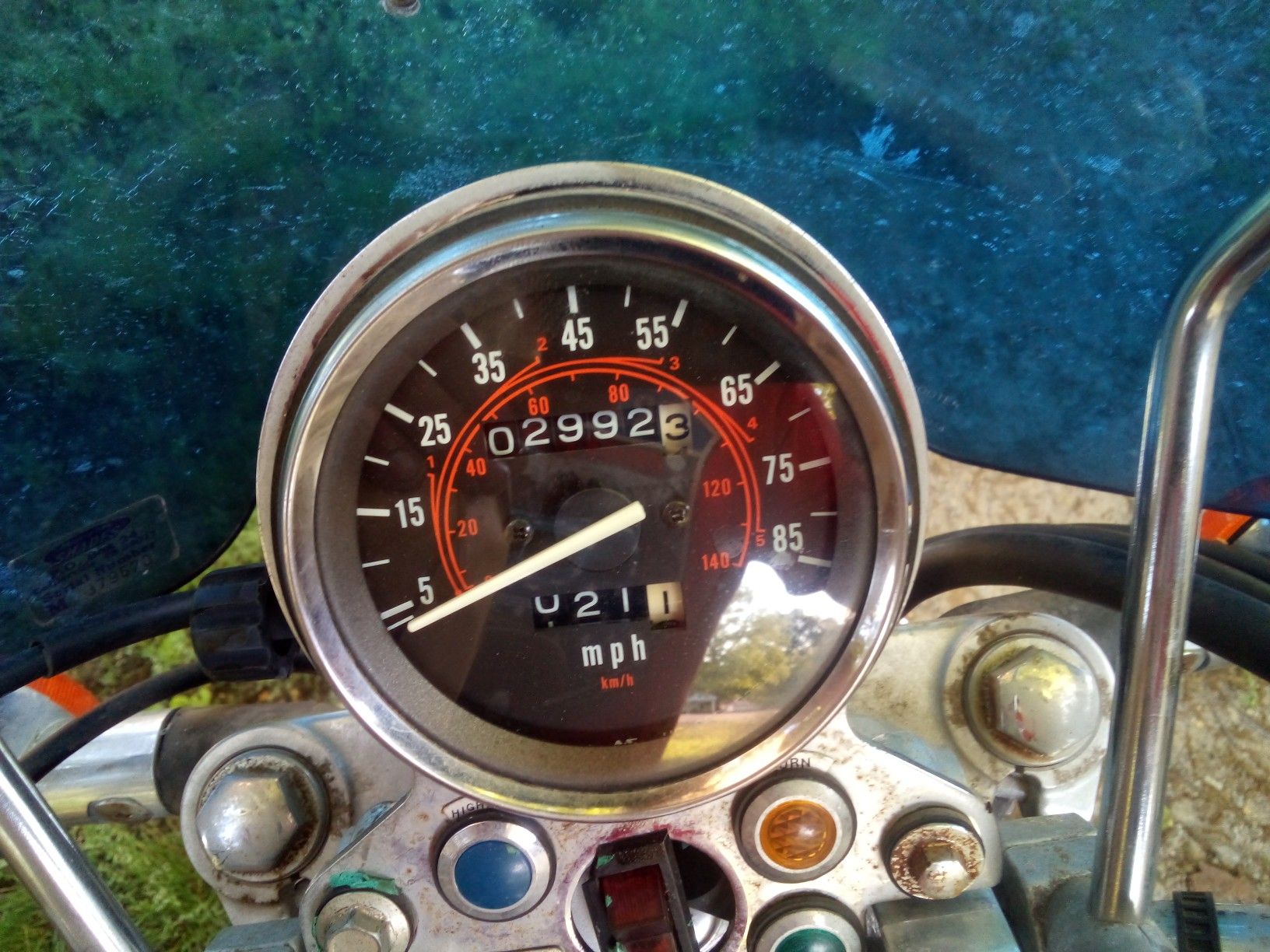 Honda rebel 250