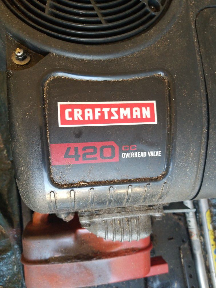 Craftsman 420 CC Riding Mower Motor.