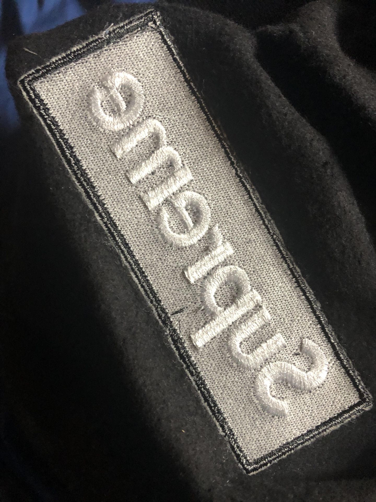Supreme Bandana Box logo Hoodie Size Medim