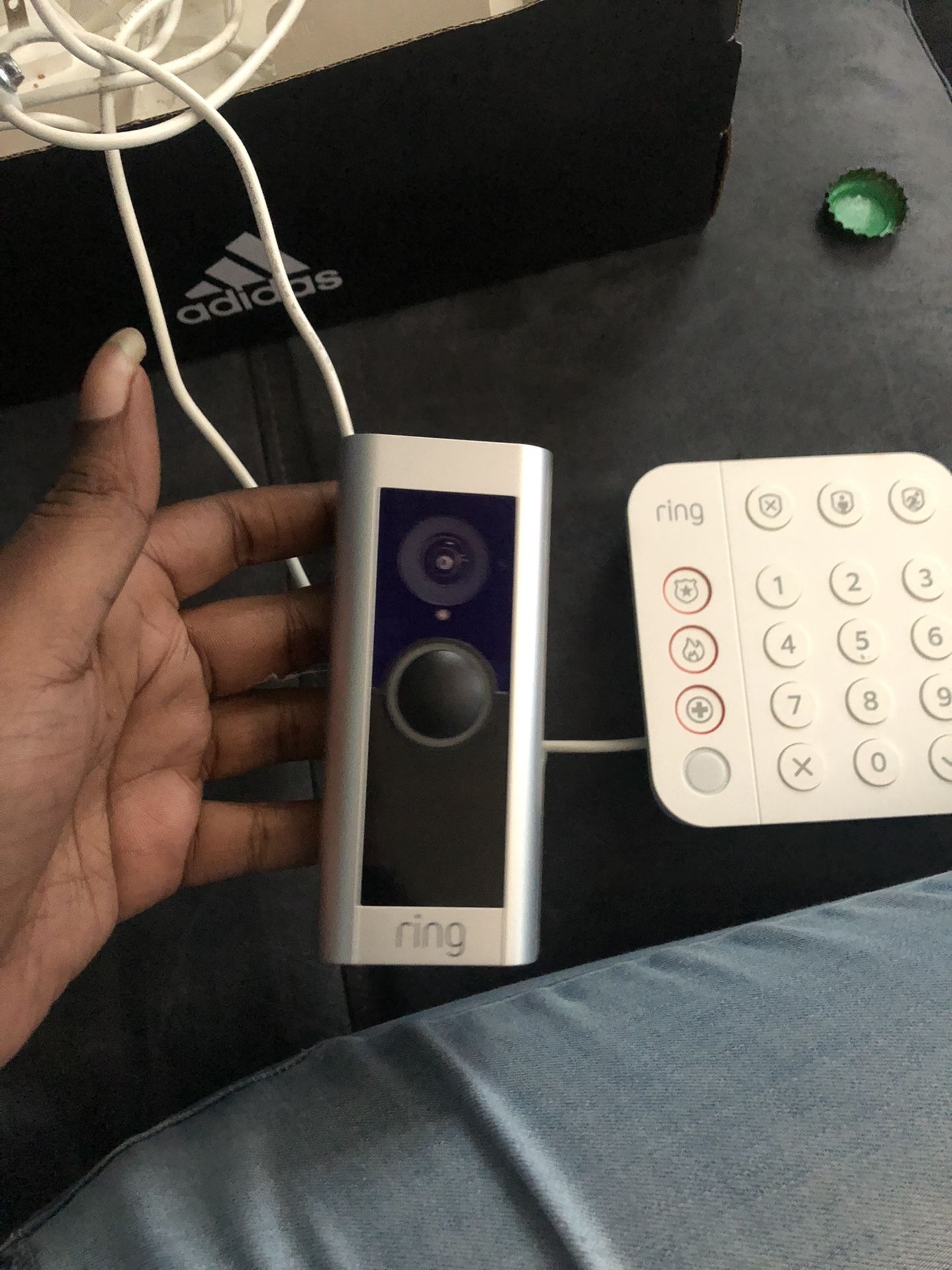 Ring Video Doorbell & Alarm System