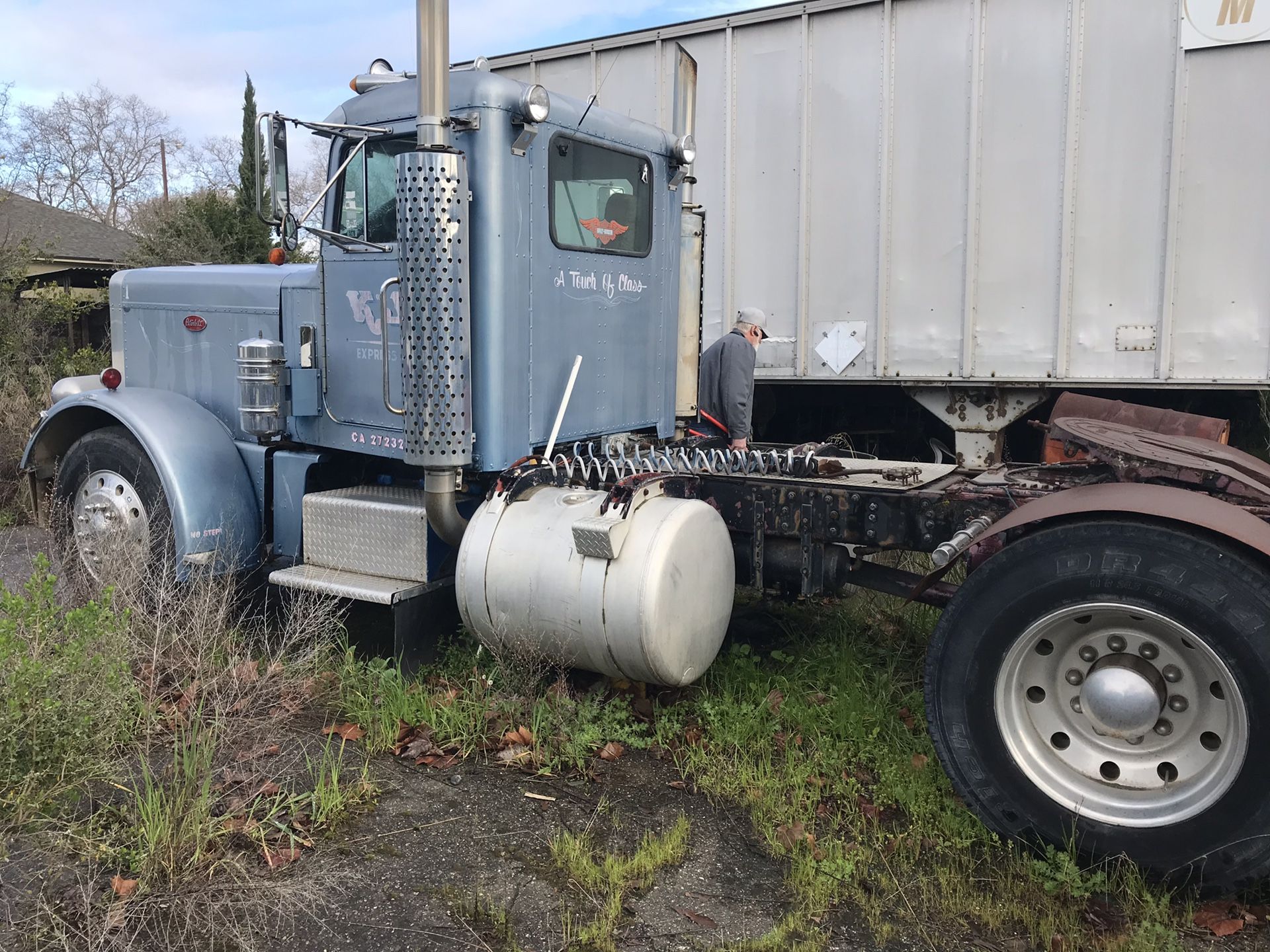 27 foot dry van trailer BEST OFFER
