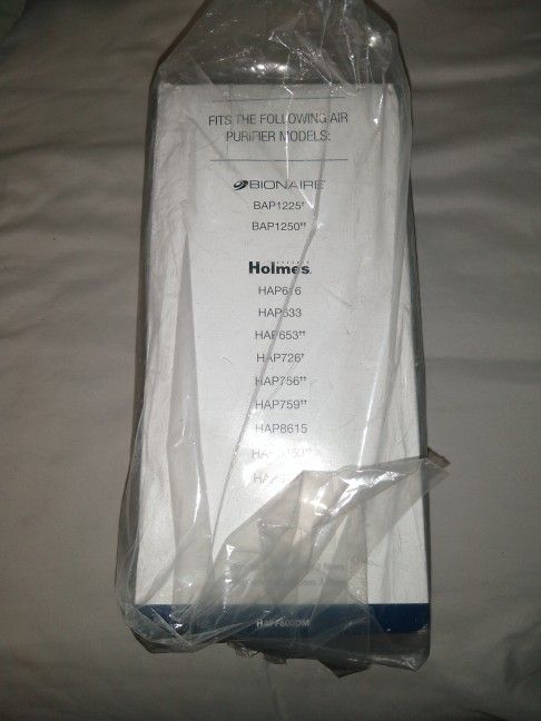 Holmes HAPF600DM B Filter True HEPA Replacement Filter - 2 Pack allergen remover.