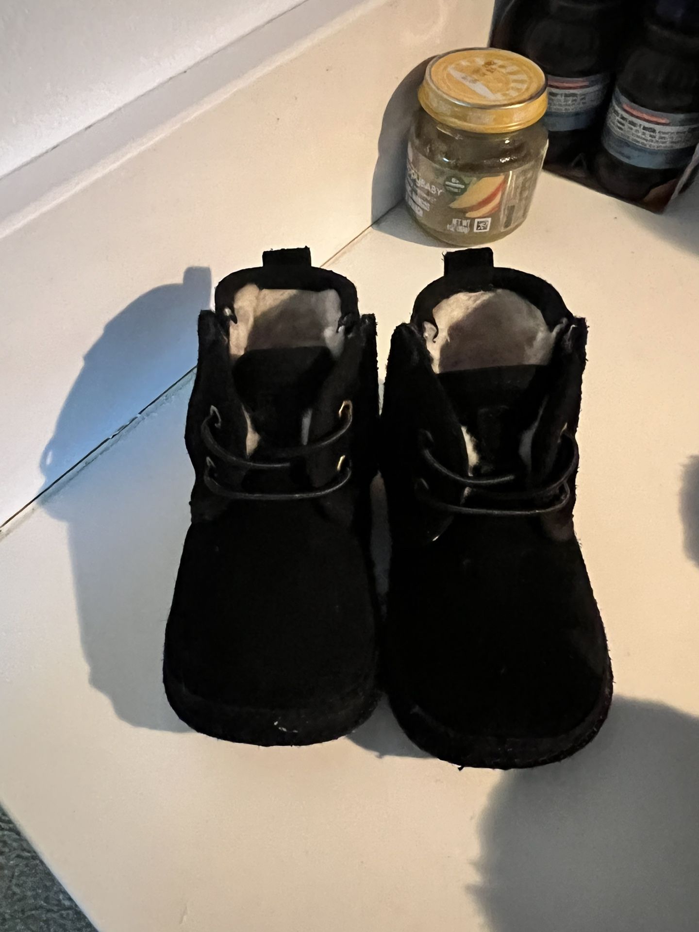 Black Infant Ugg Boots