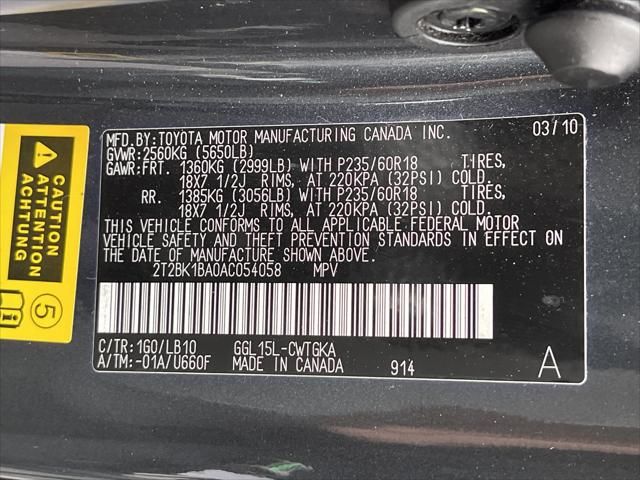 2010 Lexus RX 350
