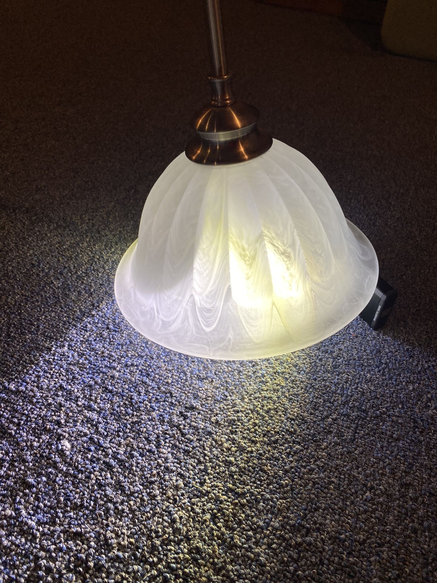 Glass lens Kitchen table and island lights