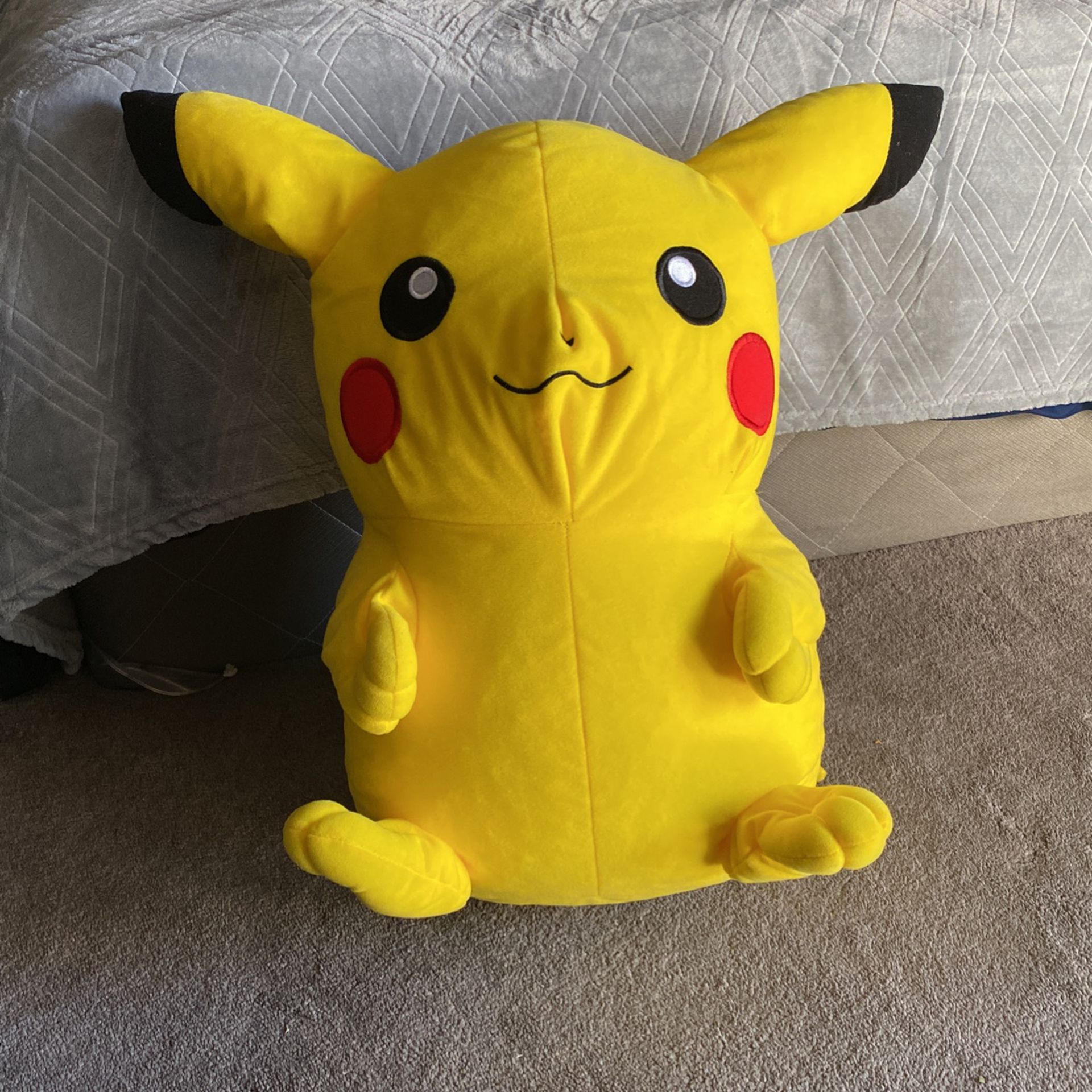 Giant Pikachu Plushie