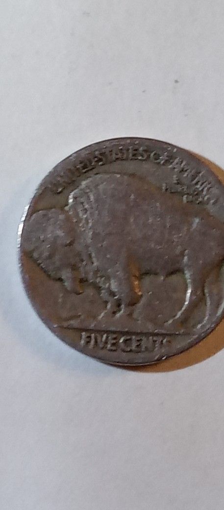 1925 Philly Minted Buffalo nickel
