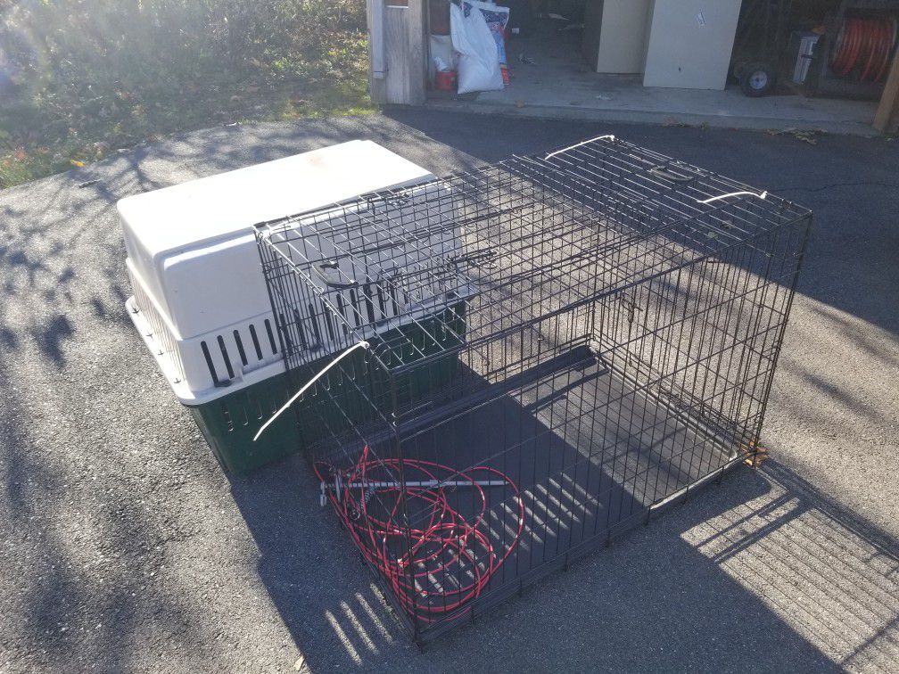 Dog Crates And Run Model(contact info removed)