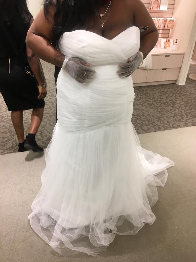 Davids Bridal Wedding Gown