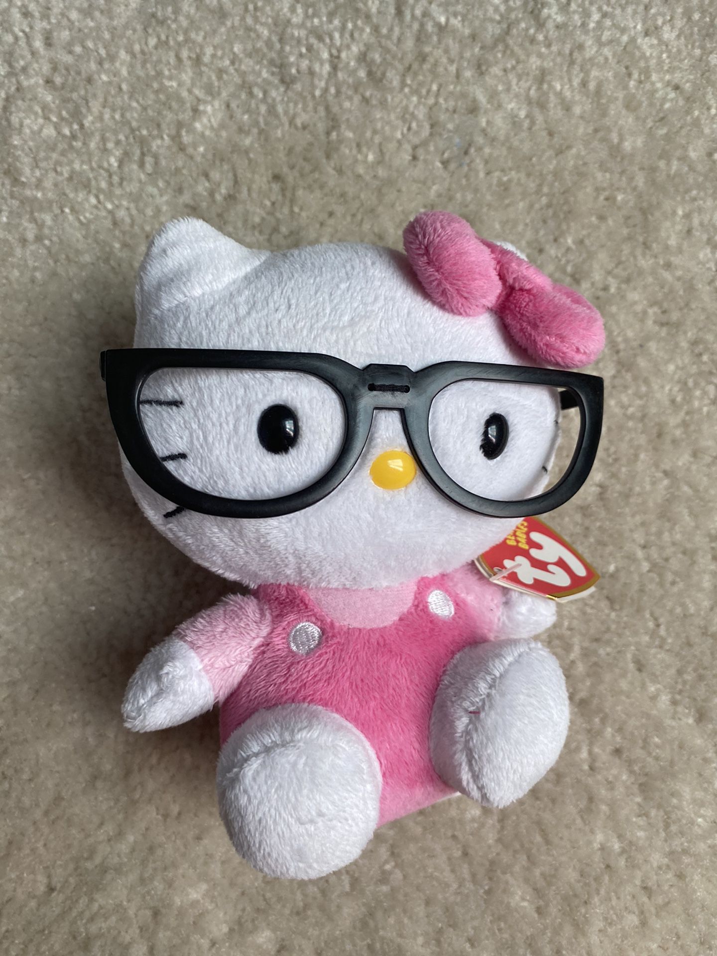 Hello Kitty Beanie Baby With Tags 