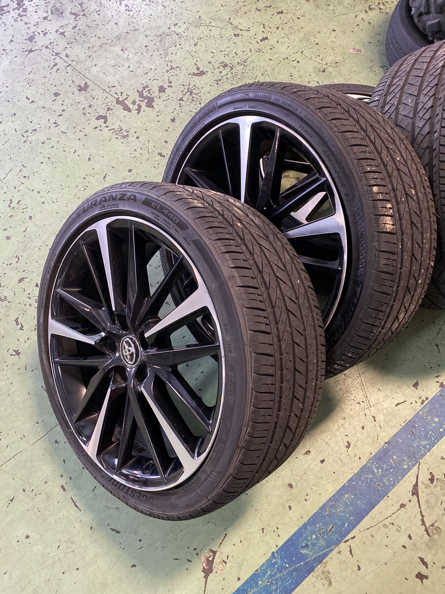 Toyota Camry xse 19 inch wheels and tires for Sale in Matthews, NC ...