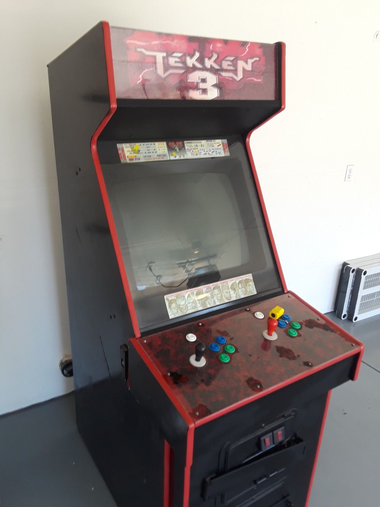 tekken 3 arcade machine
