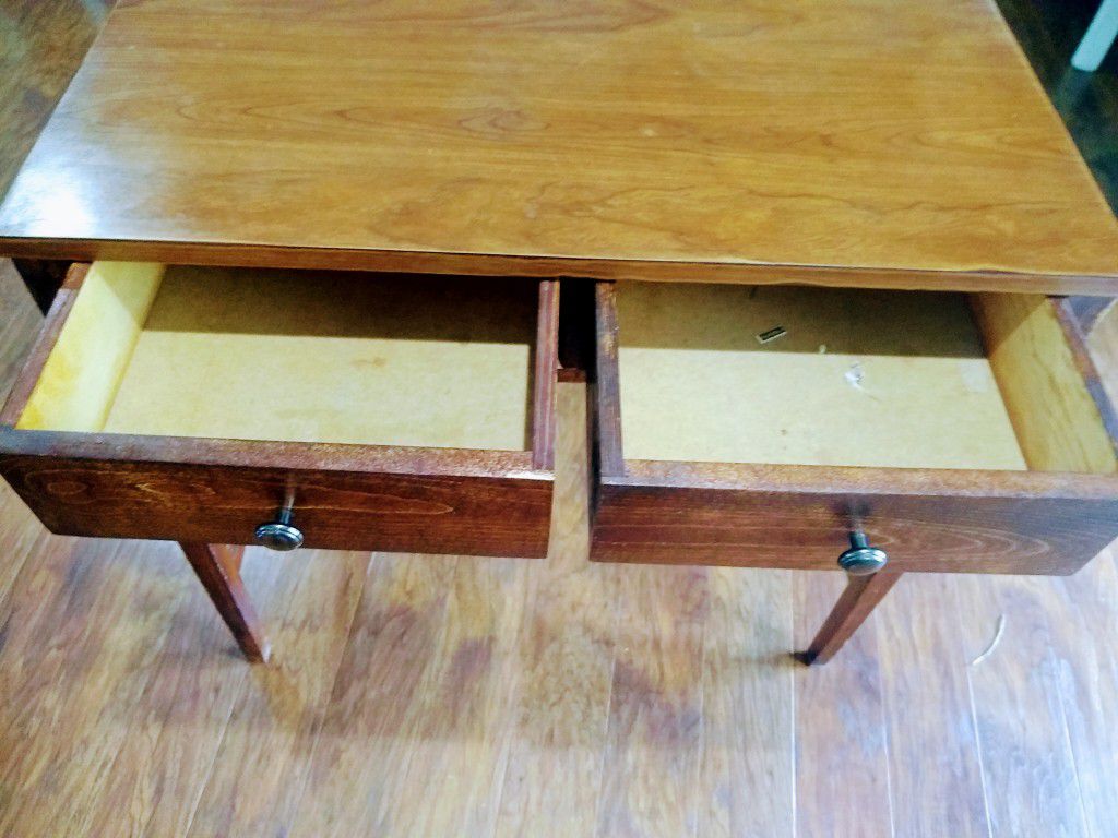 Vintage Entry Table / Desk