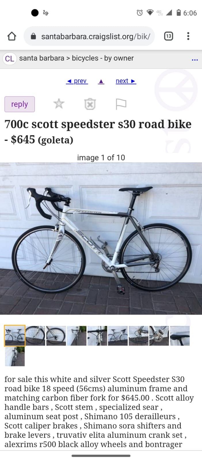 Road Bike
