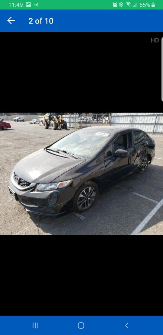 2015 Honda Civic