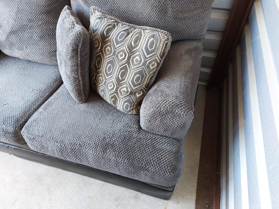 Sofa And Loveseat
