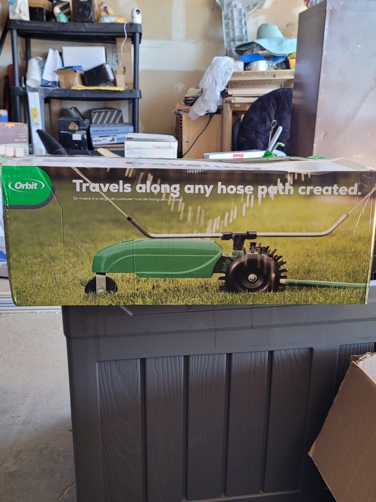 Lawn Sprinkler