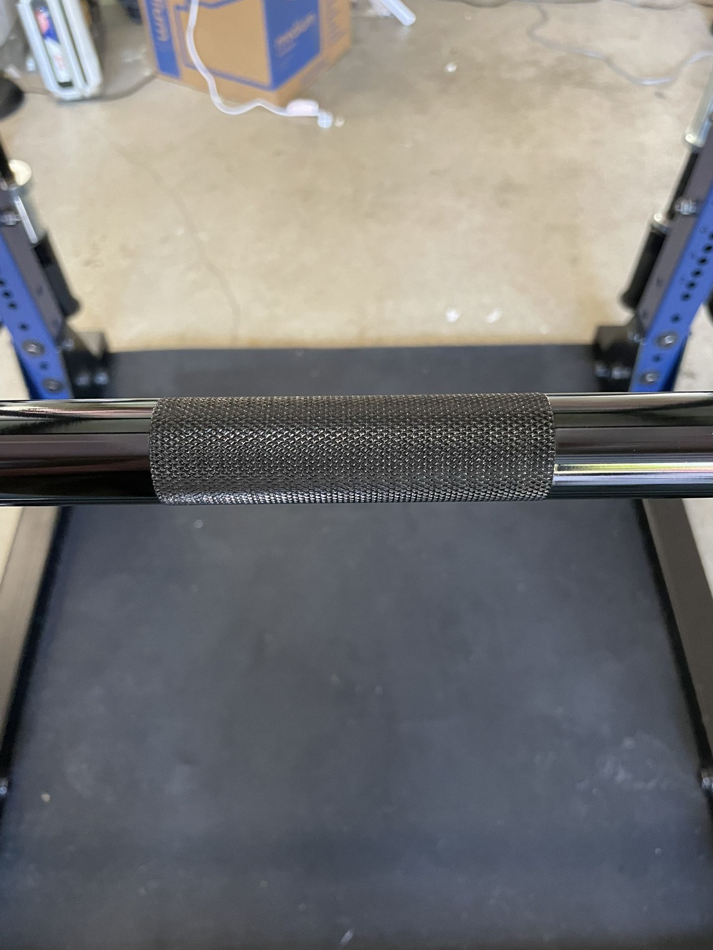Texas Power Bar - Black Zinc