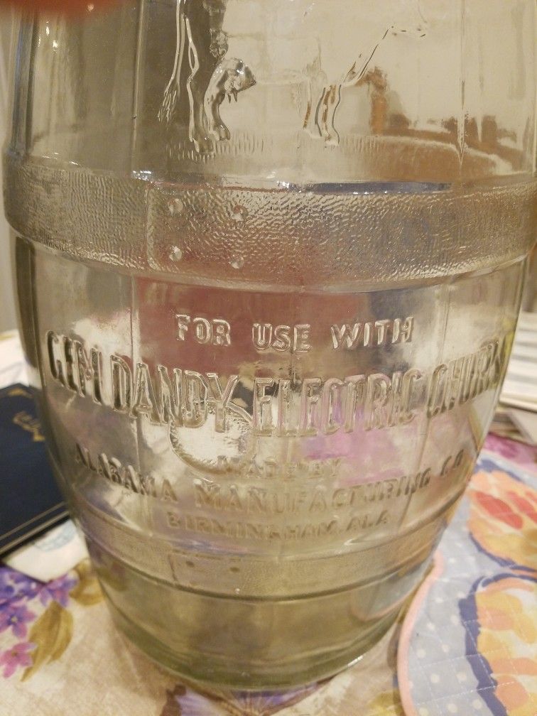 Gem Dandy Electric Churn (Jar Only)