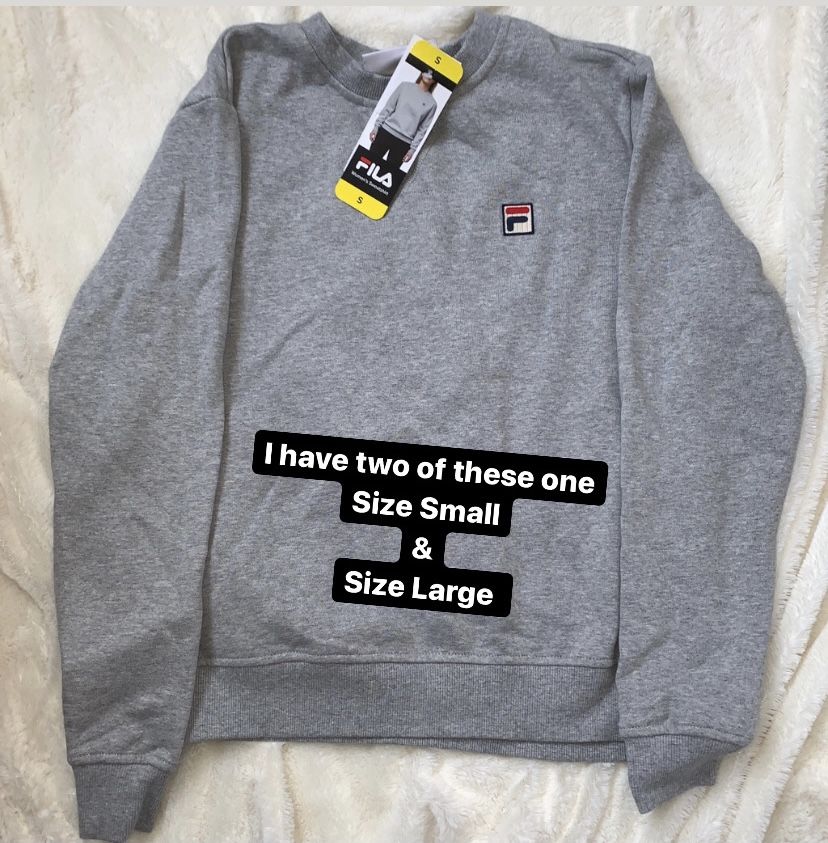 Champion,Fila, and Adidas