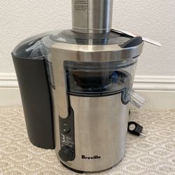 Breville The Juice Fountain Multi-Speed BJE510XL 5 Speed Stainless Steal Juicer Thumbnail