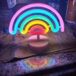 LED Rainbow Light.  Battery Powered  Thumbnail
