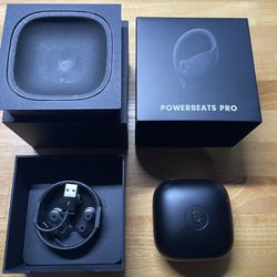 Powerbeats Pro Black Wireless Earphones Thumbnail