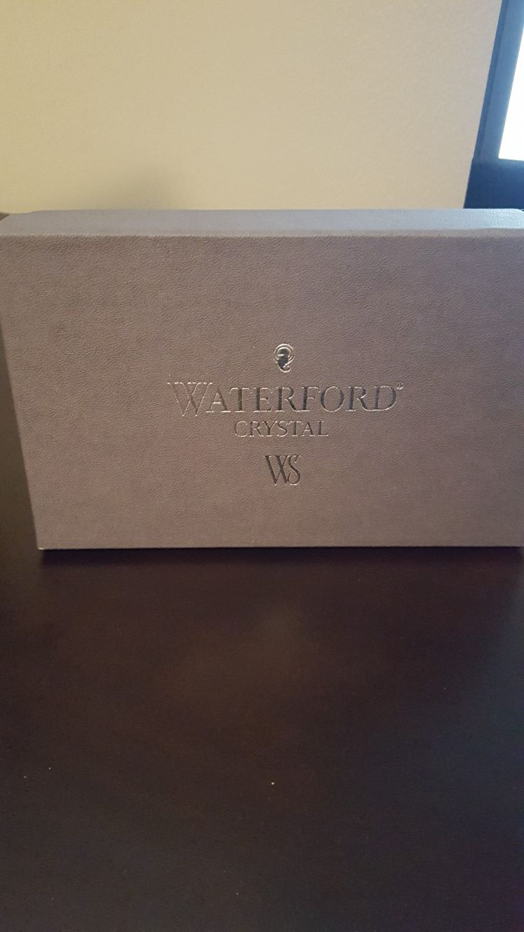 Waterford Crystal trinket box