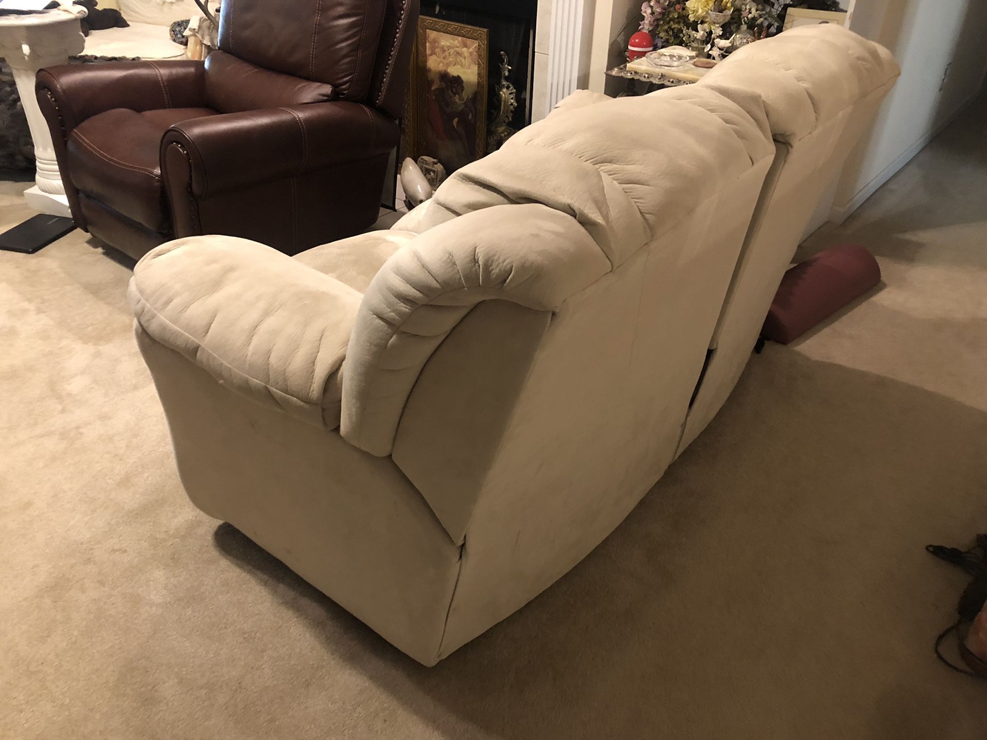 Reclining Love Seat
